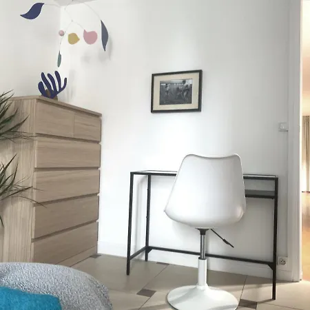 La Boheme Appartement Romainville Buitenkant foto